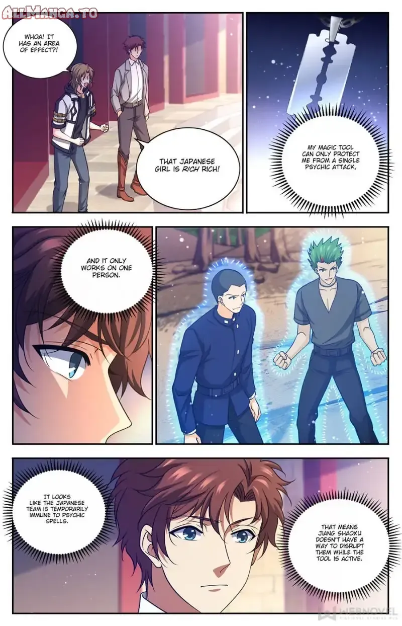 Read Versatile Mage Manga Online
