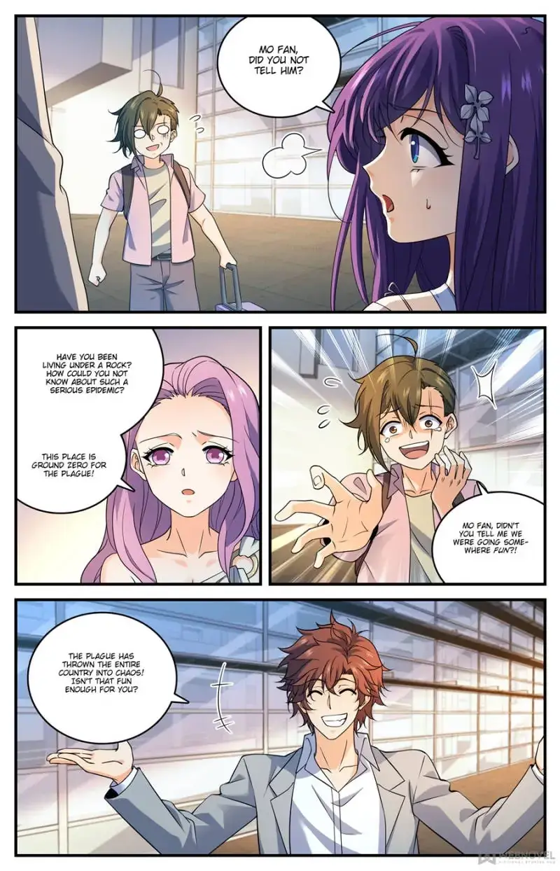 Read Versatile Mage Manga Online