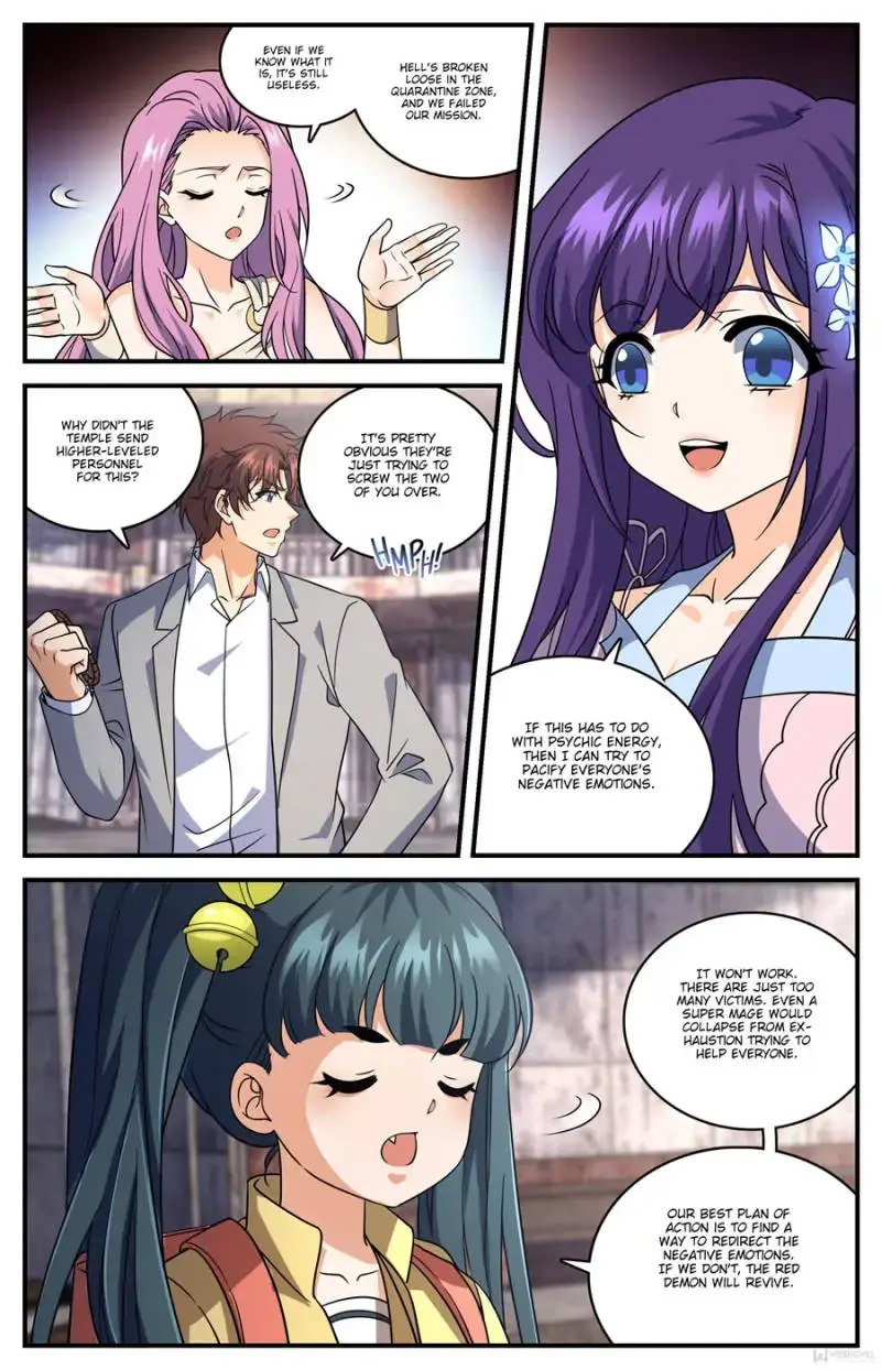 Read Versatile Mage Manga Online