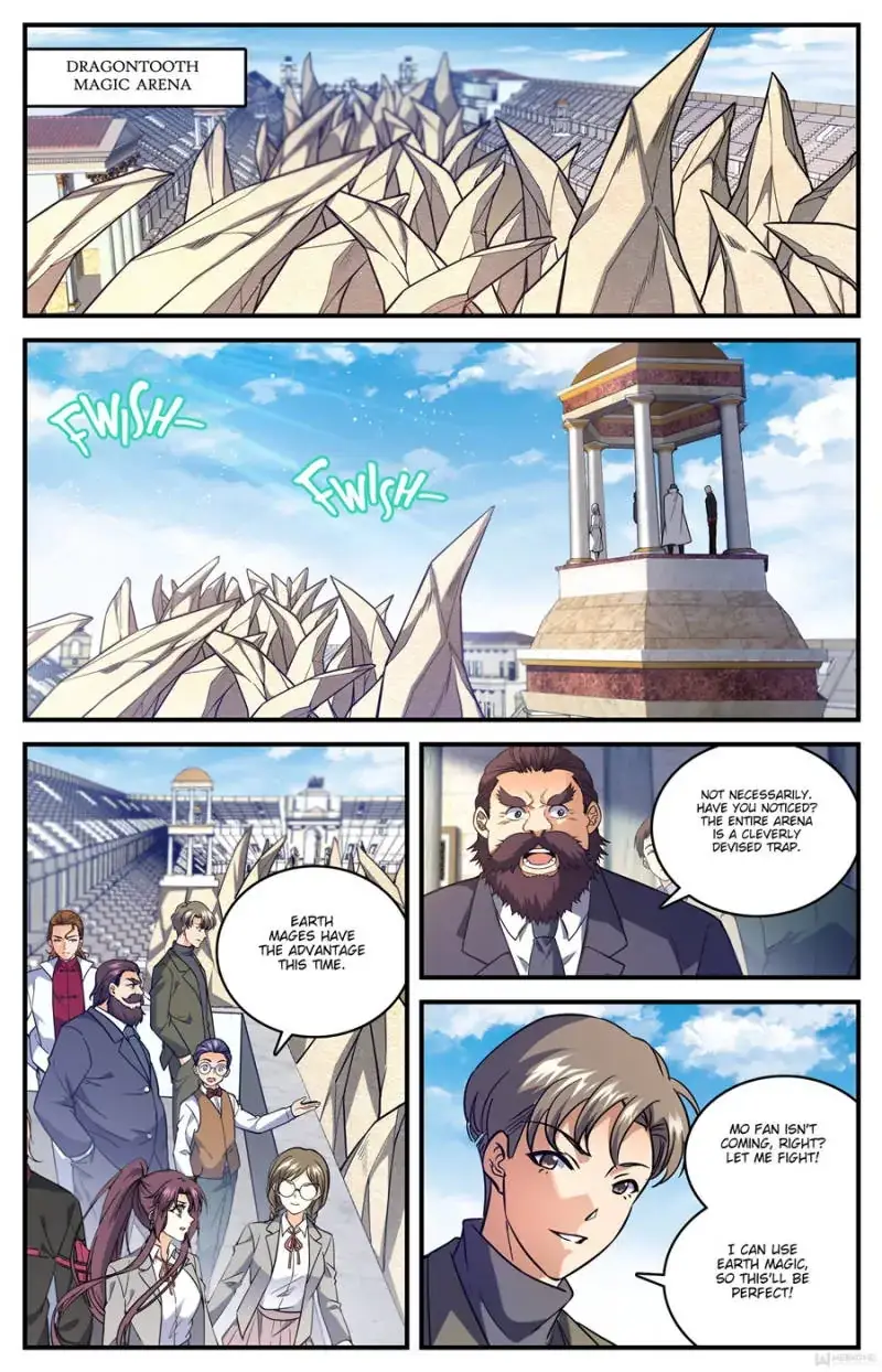 Read Versatile Mage Manga Online
