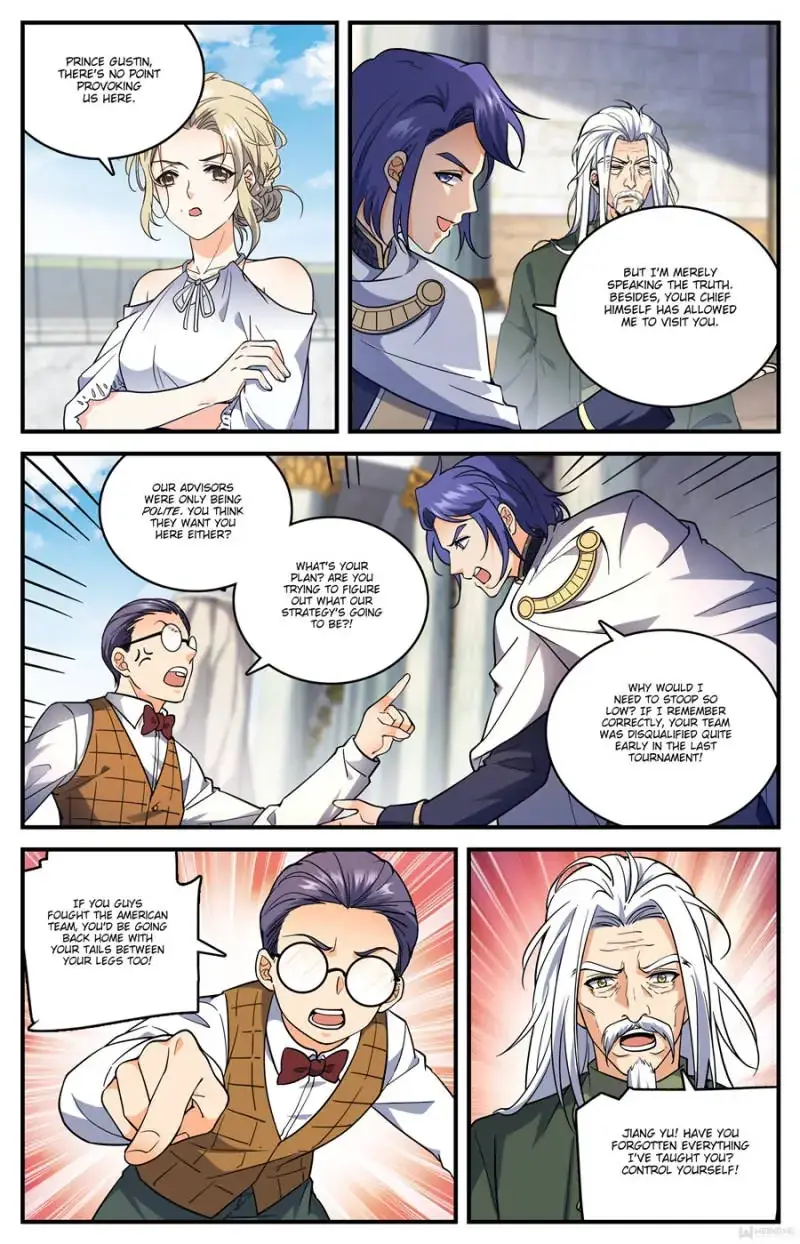 Read Versatile Mage Manga Online