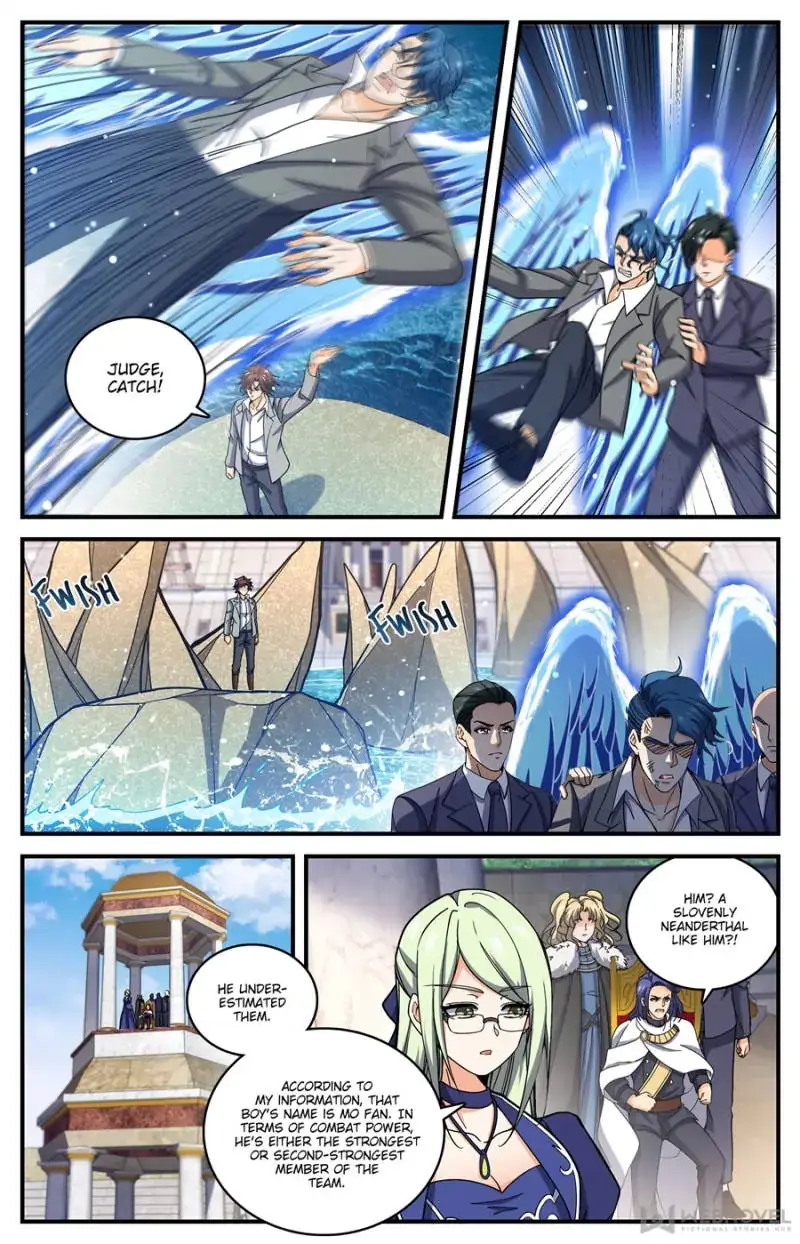Read Versatile Mage Manga Online