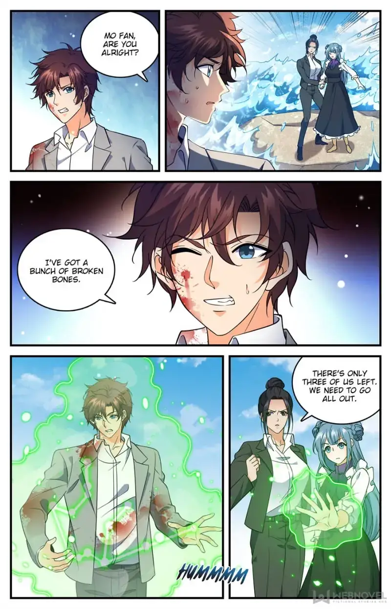 Read Versatile Mage Manga Online