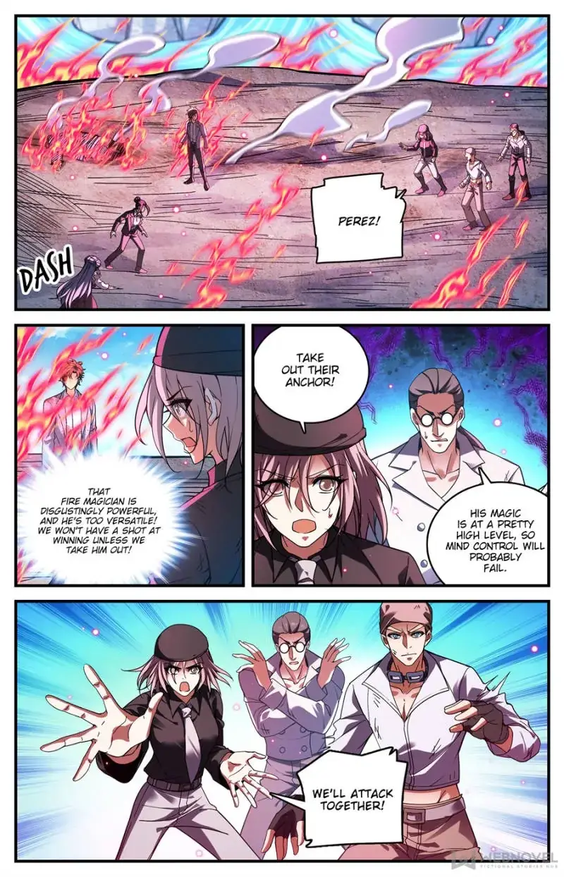 Read Versatile Mage Manga Online