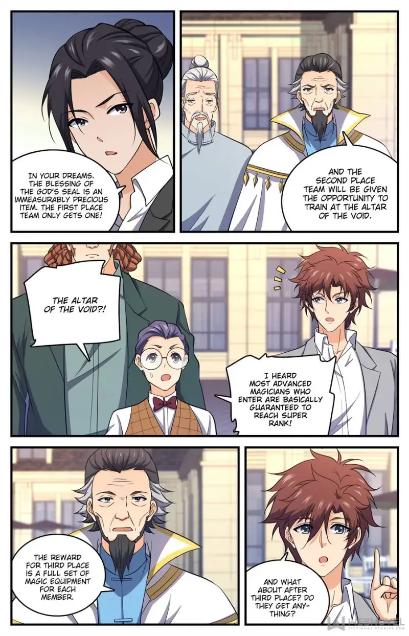 Read Versatile Mage Manga Online
