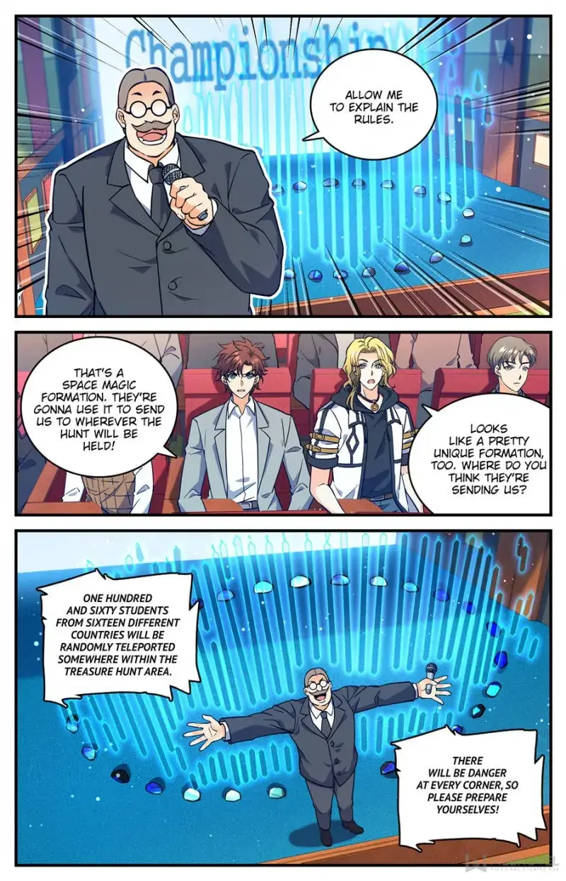 Read Versatile Mage Manga Online