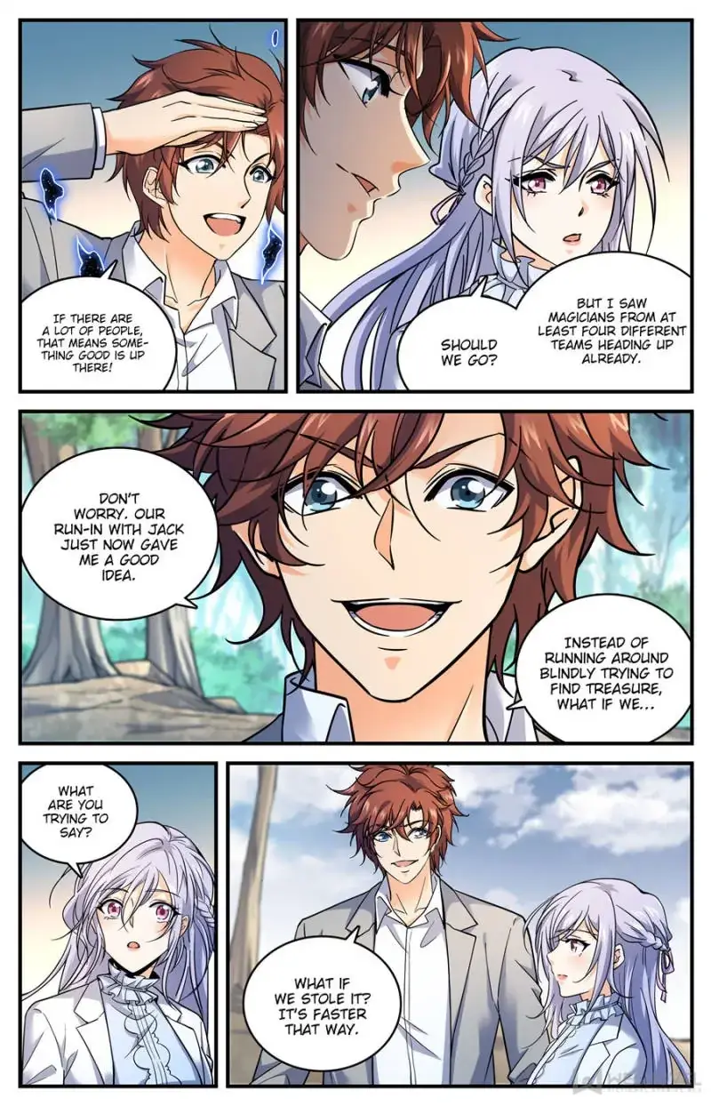 Read Versatile Mage Manga Online