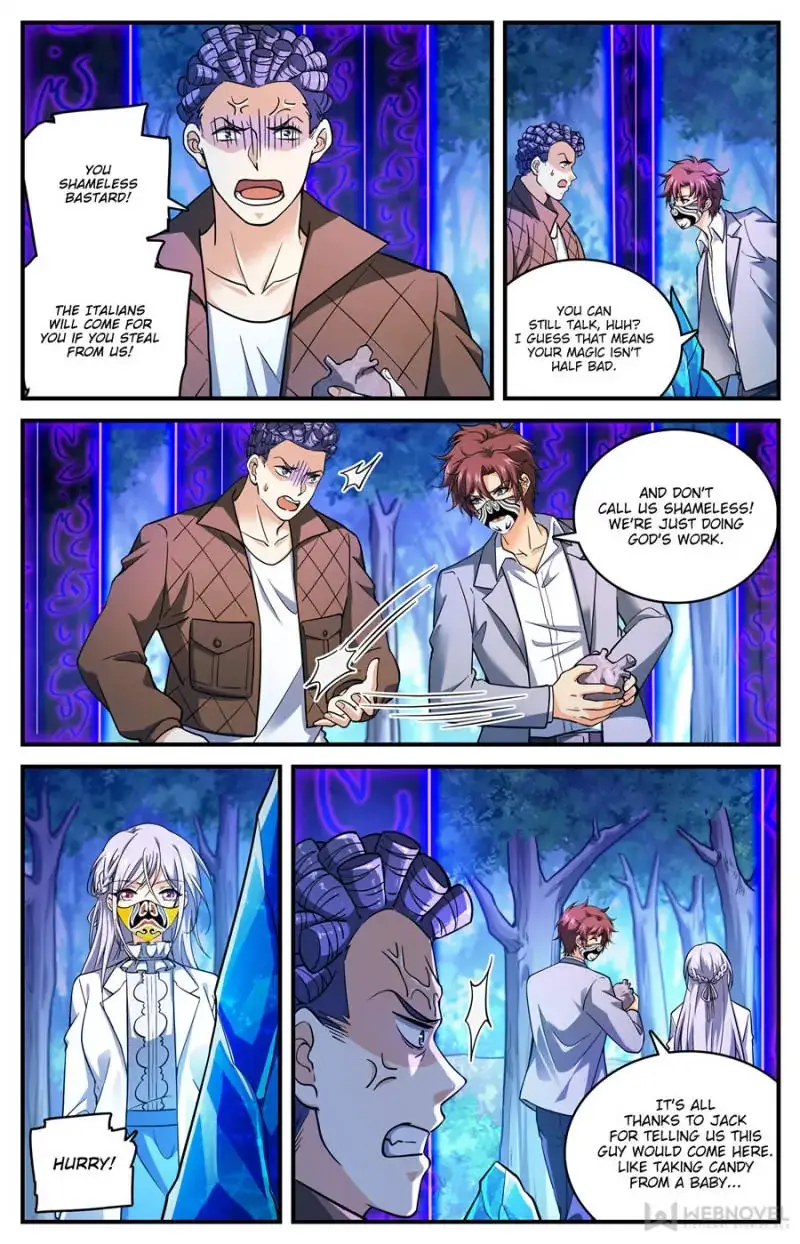 Read Versatile Mage Manga Online
