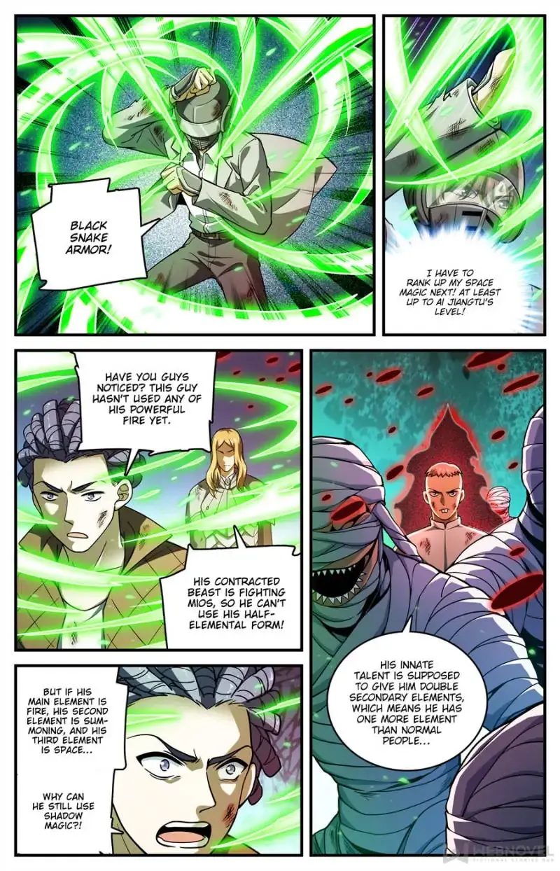 Read Versatile Mage Manga Online