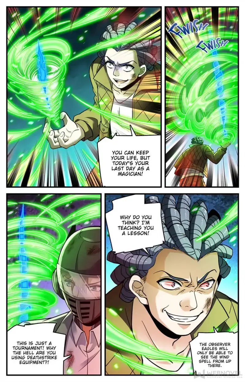 Read Versatile Mage Manga Online