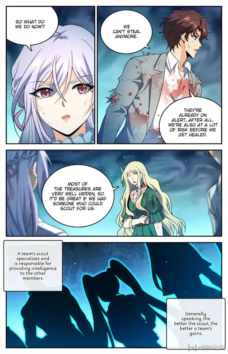 Read Versatile Mage Manga Online