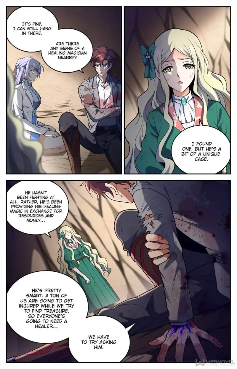 Read Versatile Mage Manga Online