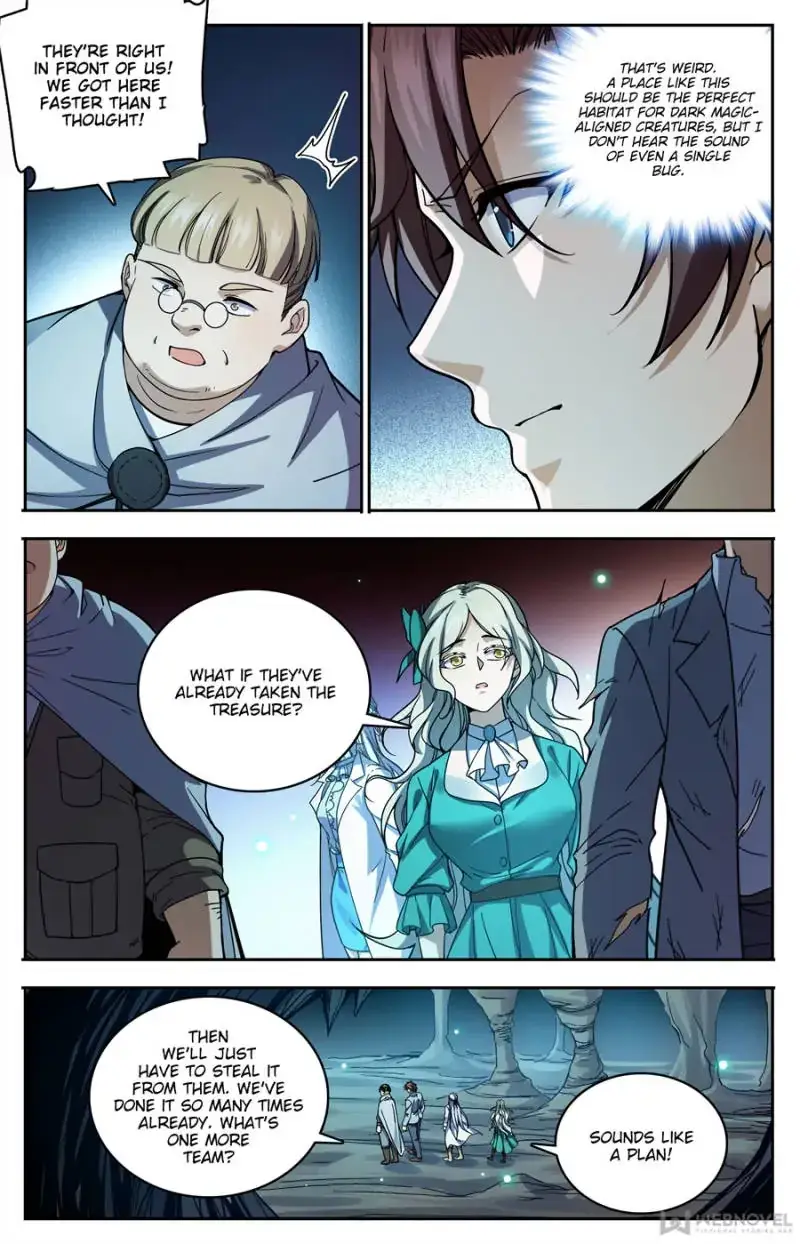 Read Versatile Mage Manga Online