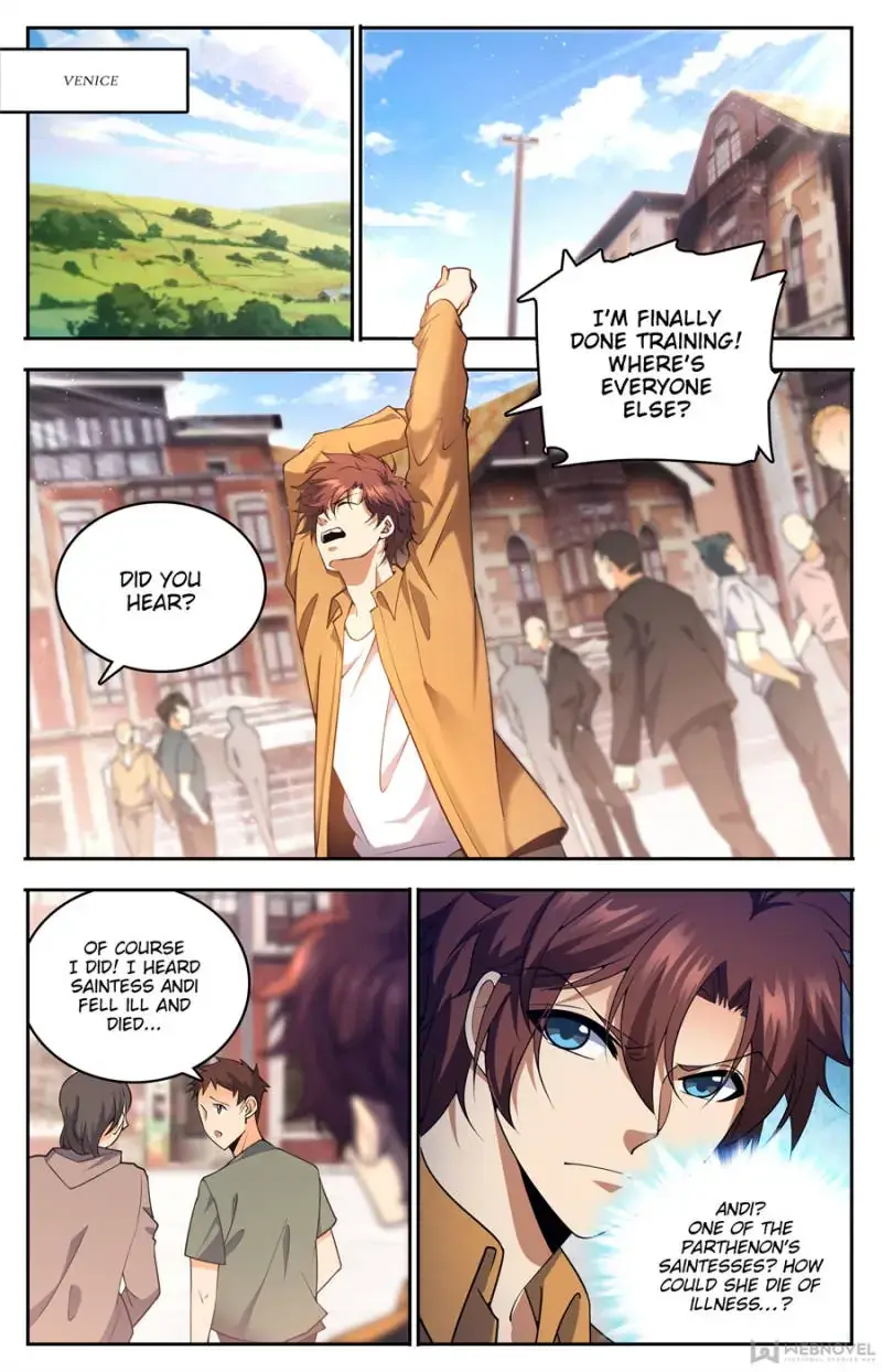 Read Versatile Mage Manga Online