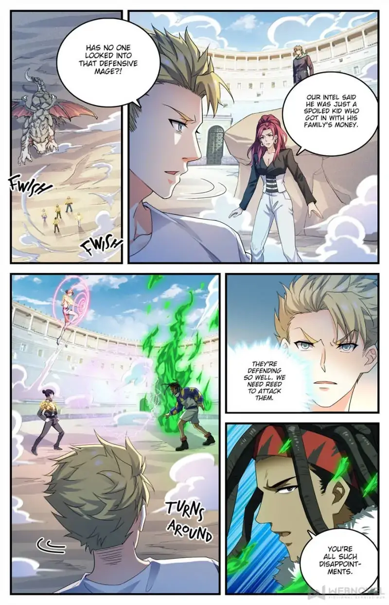 Read Versatile Mage Manga Online