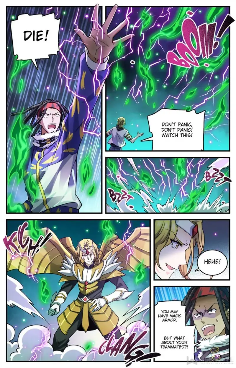 Read Versatile Mage Manga Online