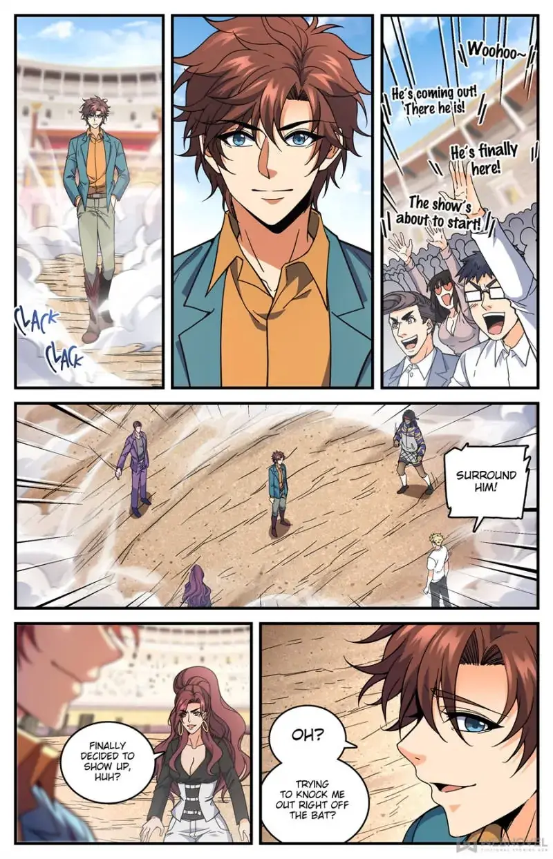 Read Versatile Mage Manga Online