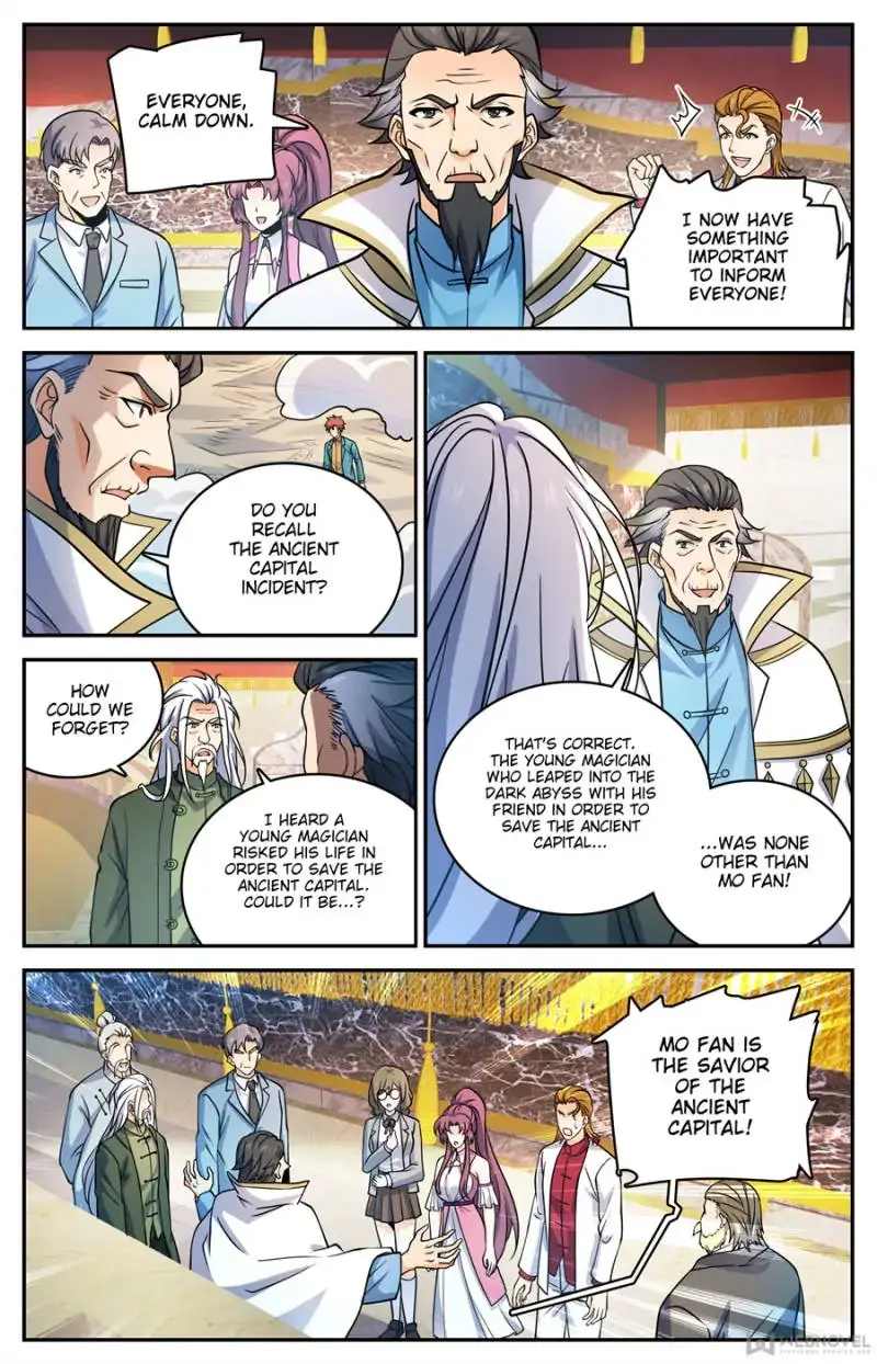 Read Versatile Mage Manga Online
