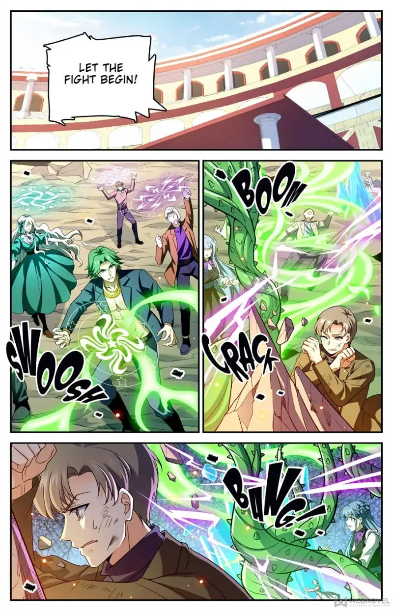 Read Versatile Mage Manga Online