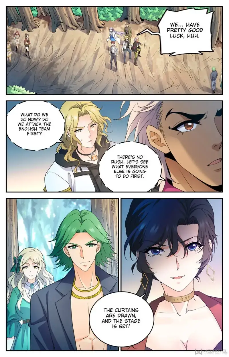 Read Versatile Mage Manga Online