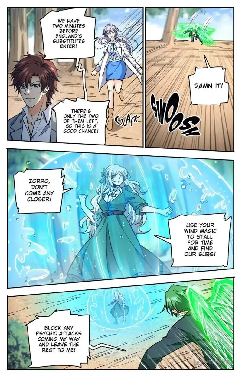 Read Versatile Mage Manga Online