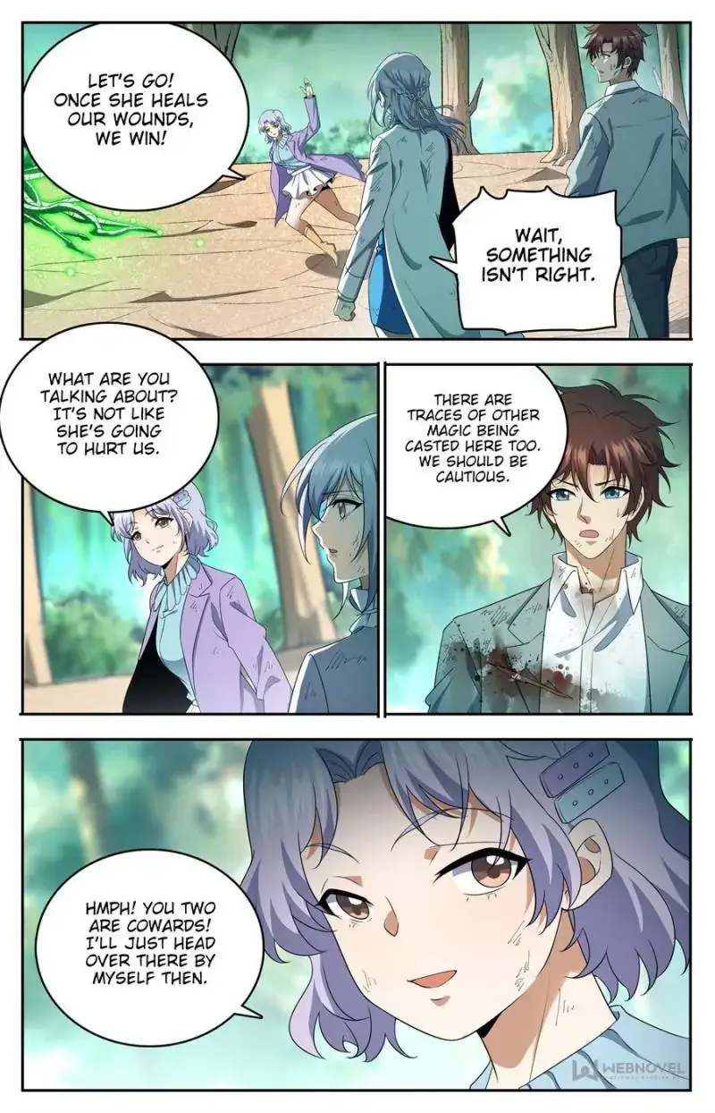 Read Versatile Mage Manga Online