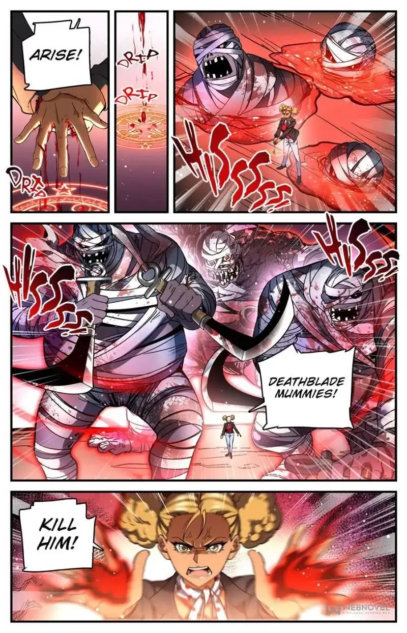 Read Versatile Mage Manga Online