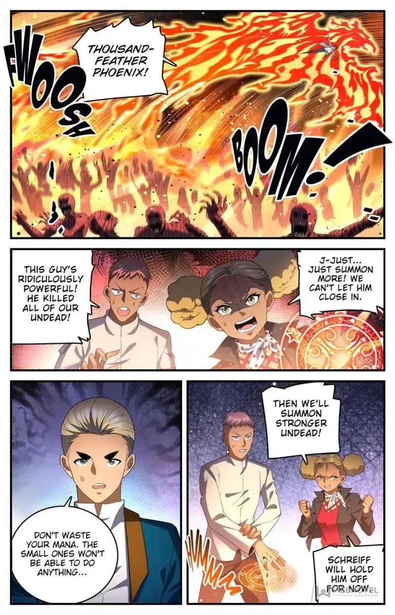 Read Versatile Mage Manga Online