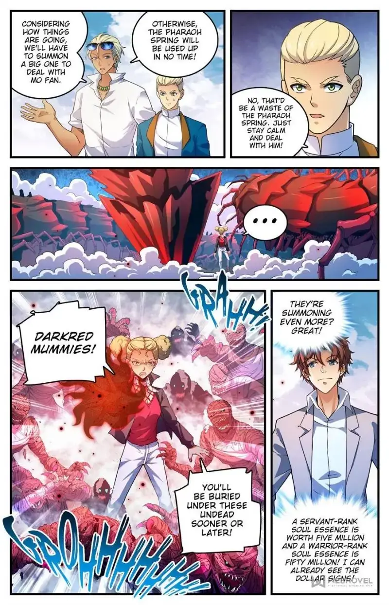 Read Versatile Mage Manga Online