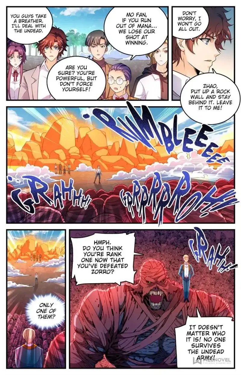 Read Versatile Mage Manga Online