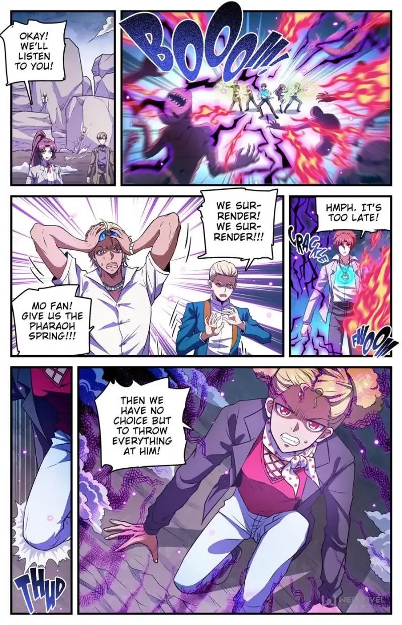 Read Versatile Mage Manga Online