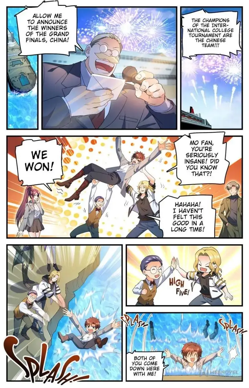 Read Versatile Mage Manga Online