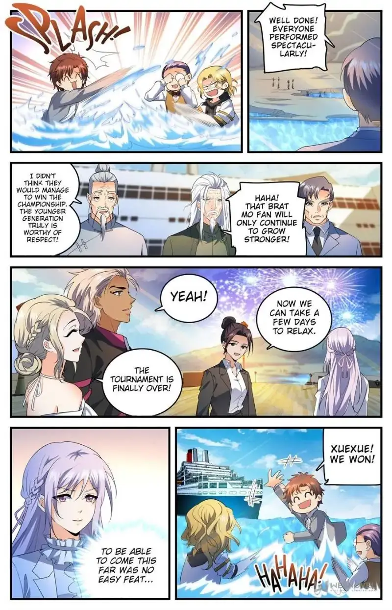 Read Versatile Mage Manga Online