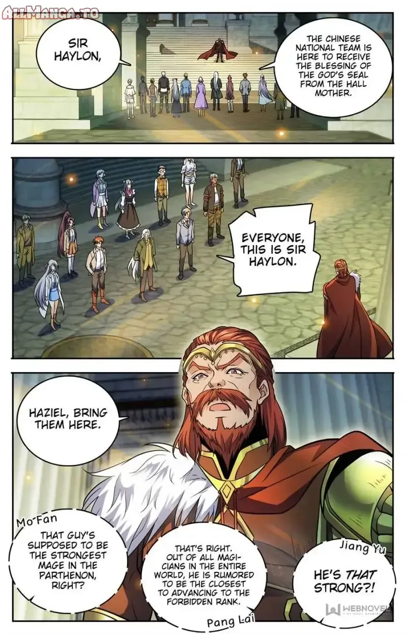 Read Versatile Mage Manga Online