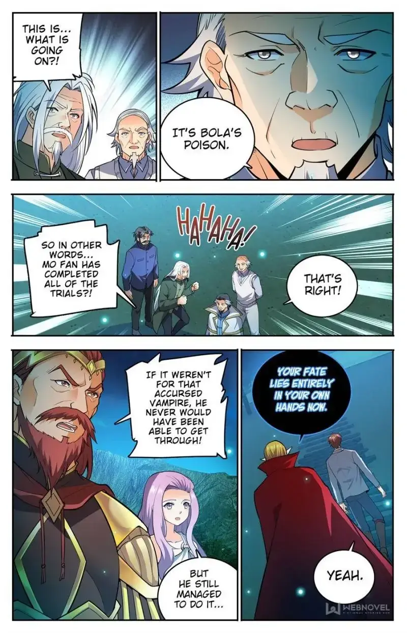 Read Versatile Mage Manga Online