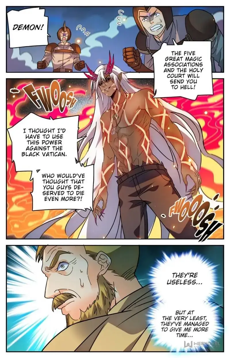 Read Versatile Mage Manga Online
