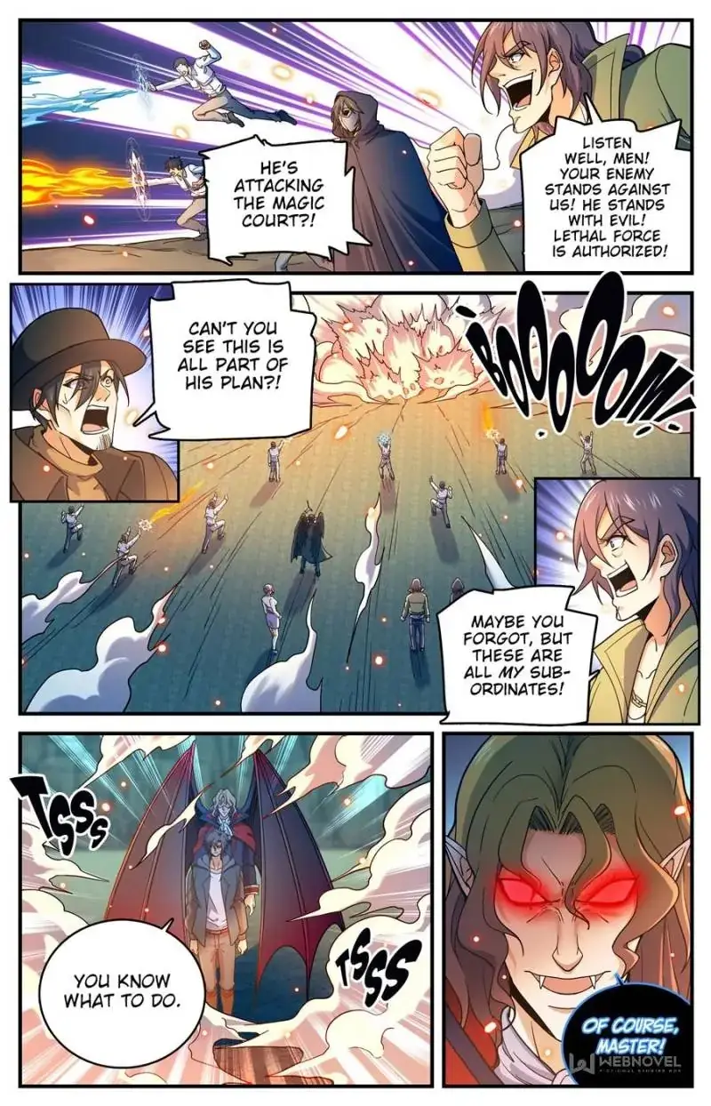 Read Versatile Mage Manga Online