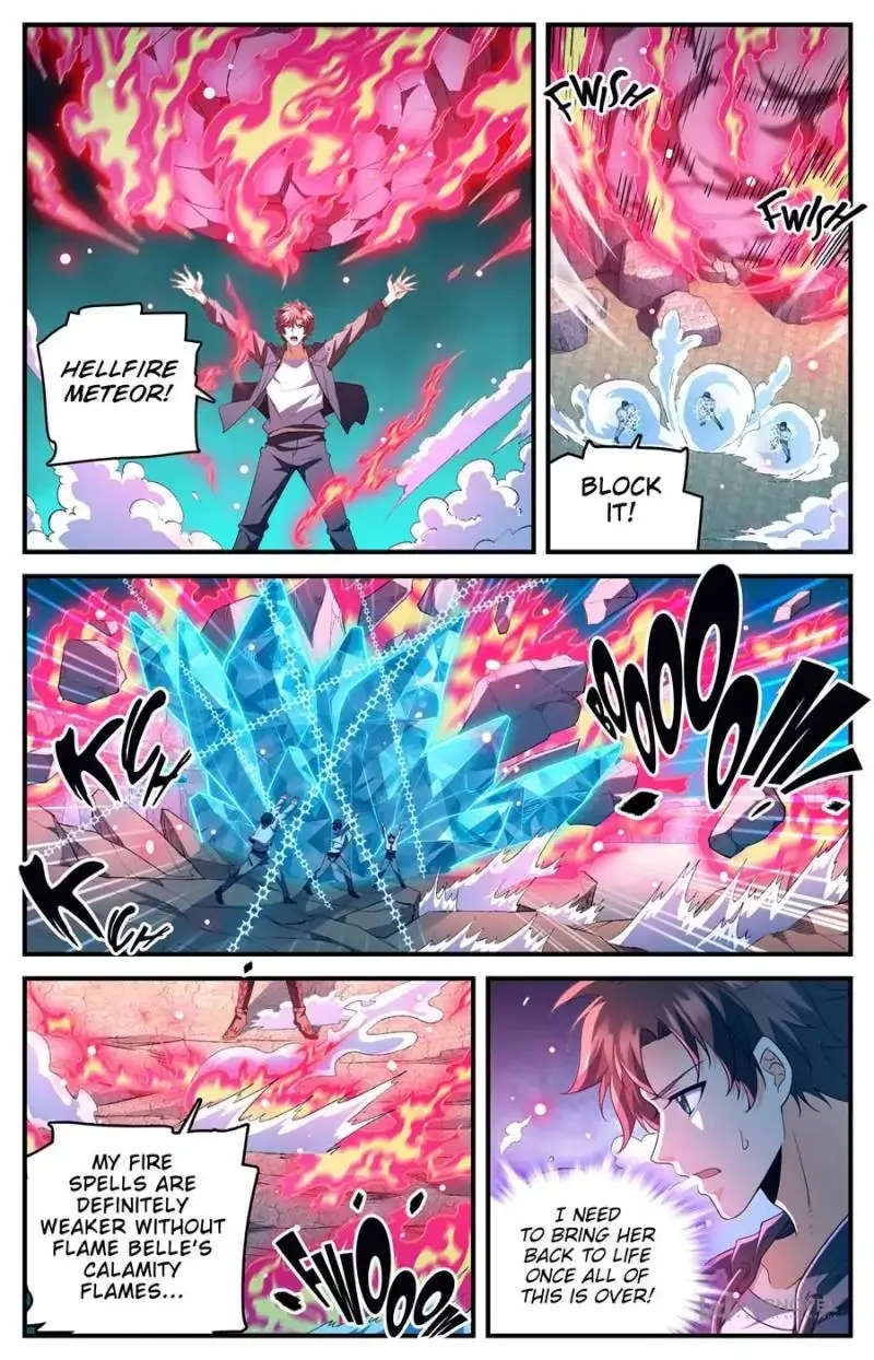 Read Versatile Mage Manga Online