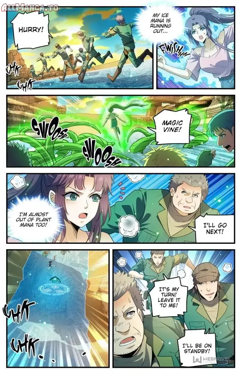Read Versatile Mage Manga Online