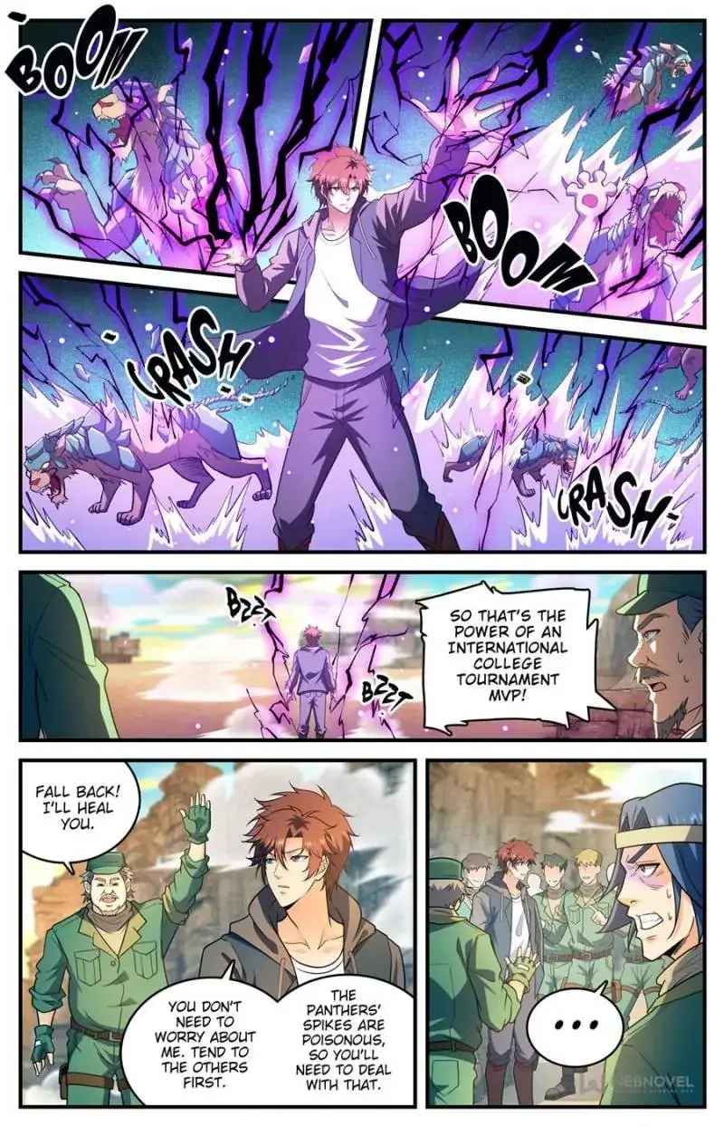 Read Versatile Mage Manga Online