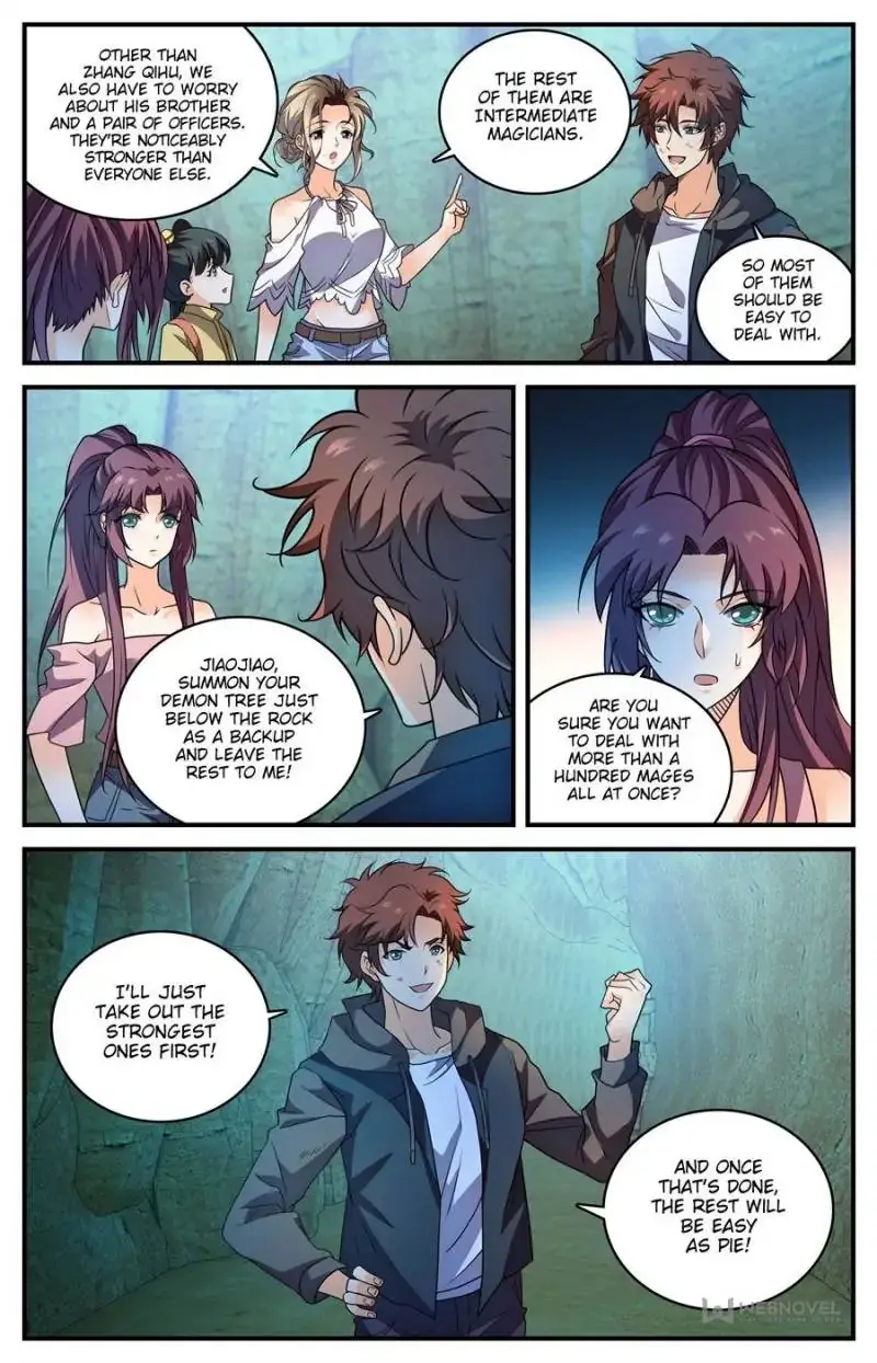 Read Versatile Mage Manga Online