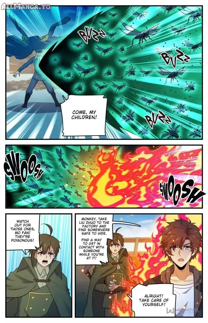 Read Versatile Mage Manga Online