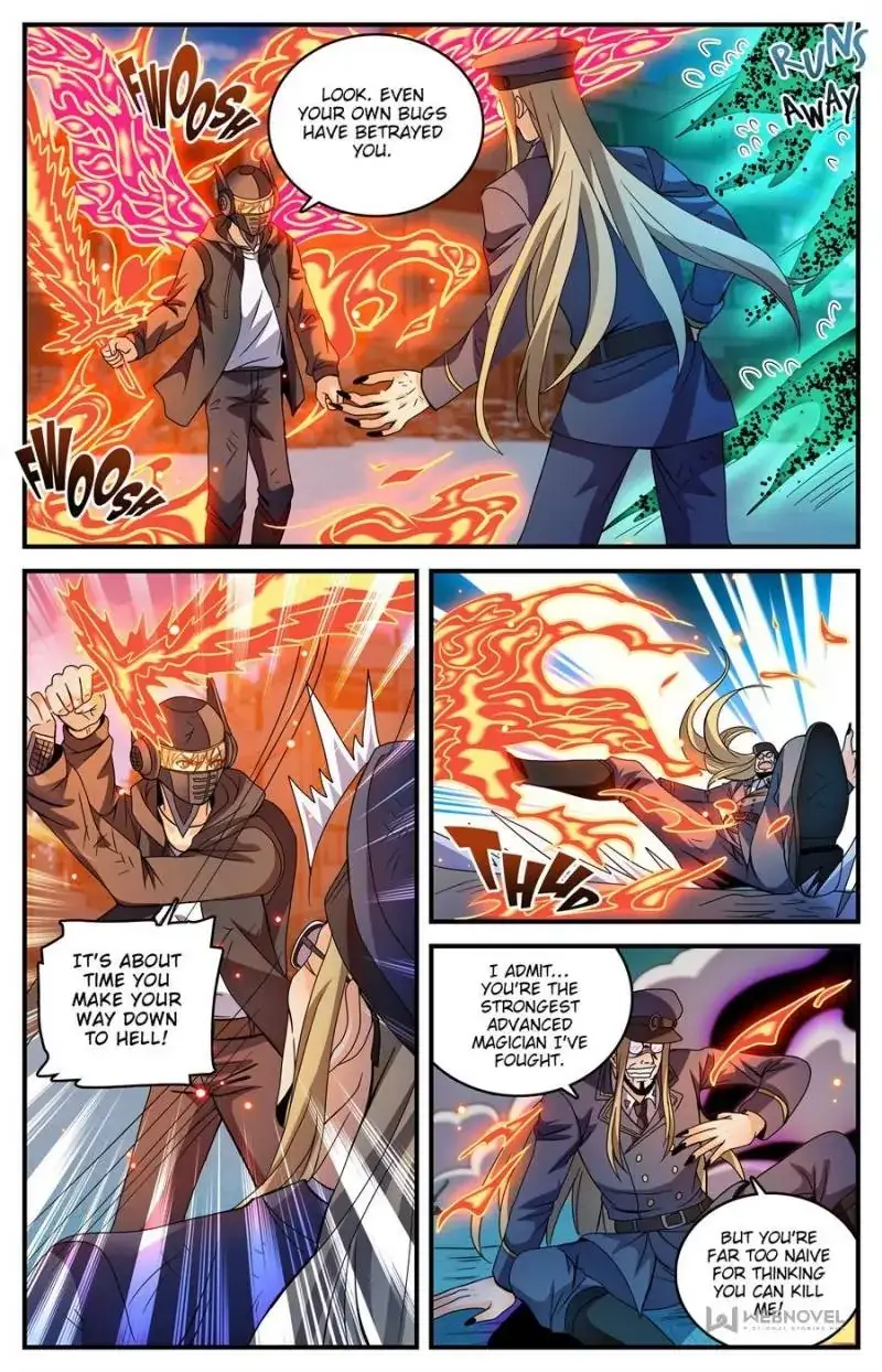 Read Versatile Mage Manga Online