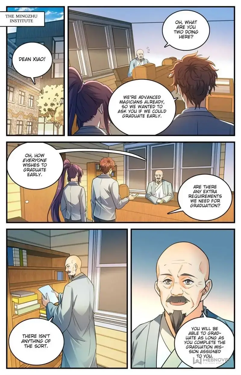 Read Versatile Mage Manga Online