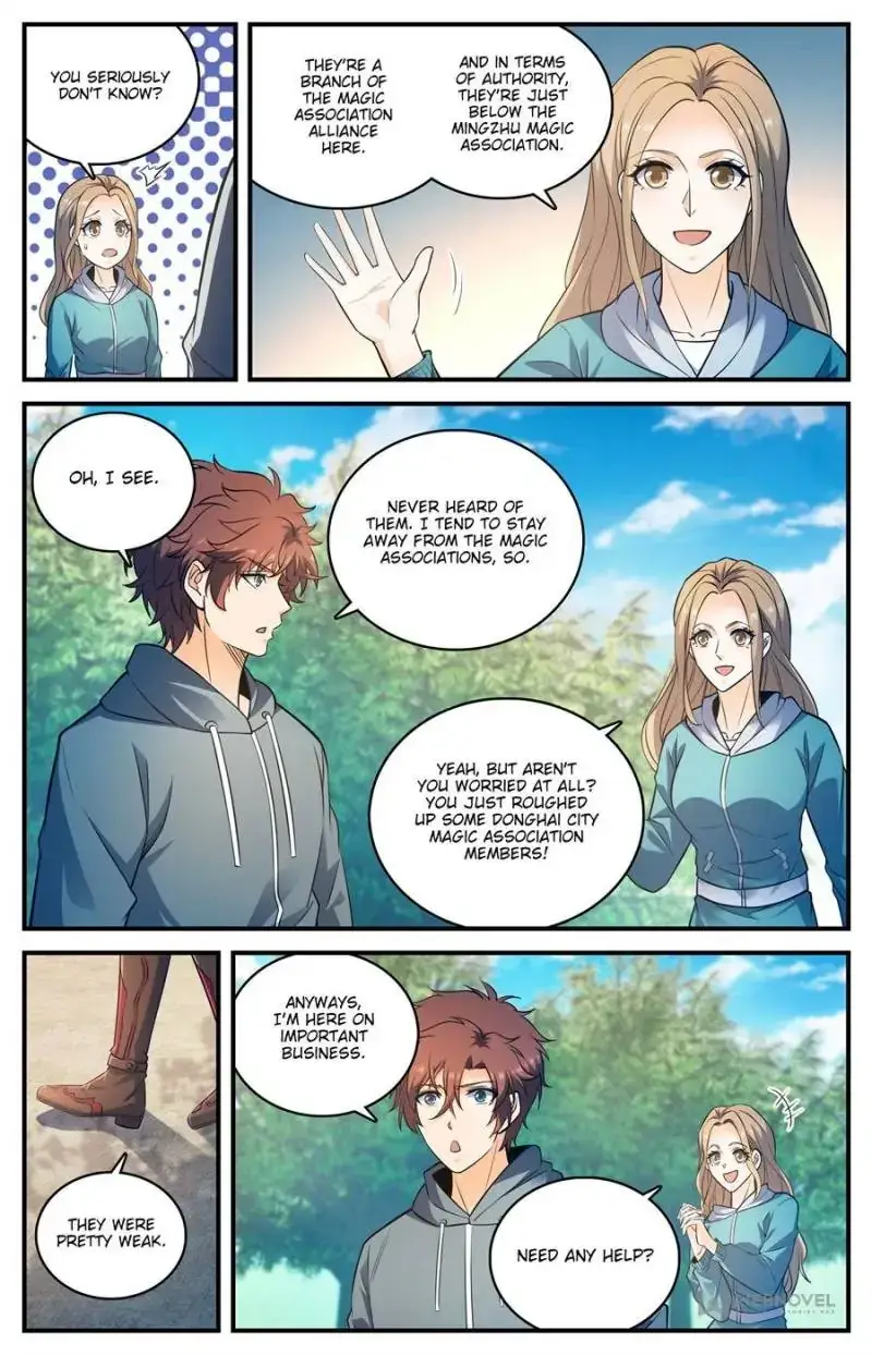 Read Versatile Mage Manga Online