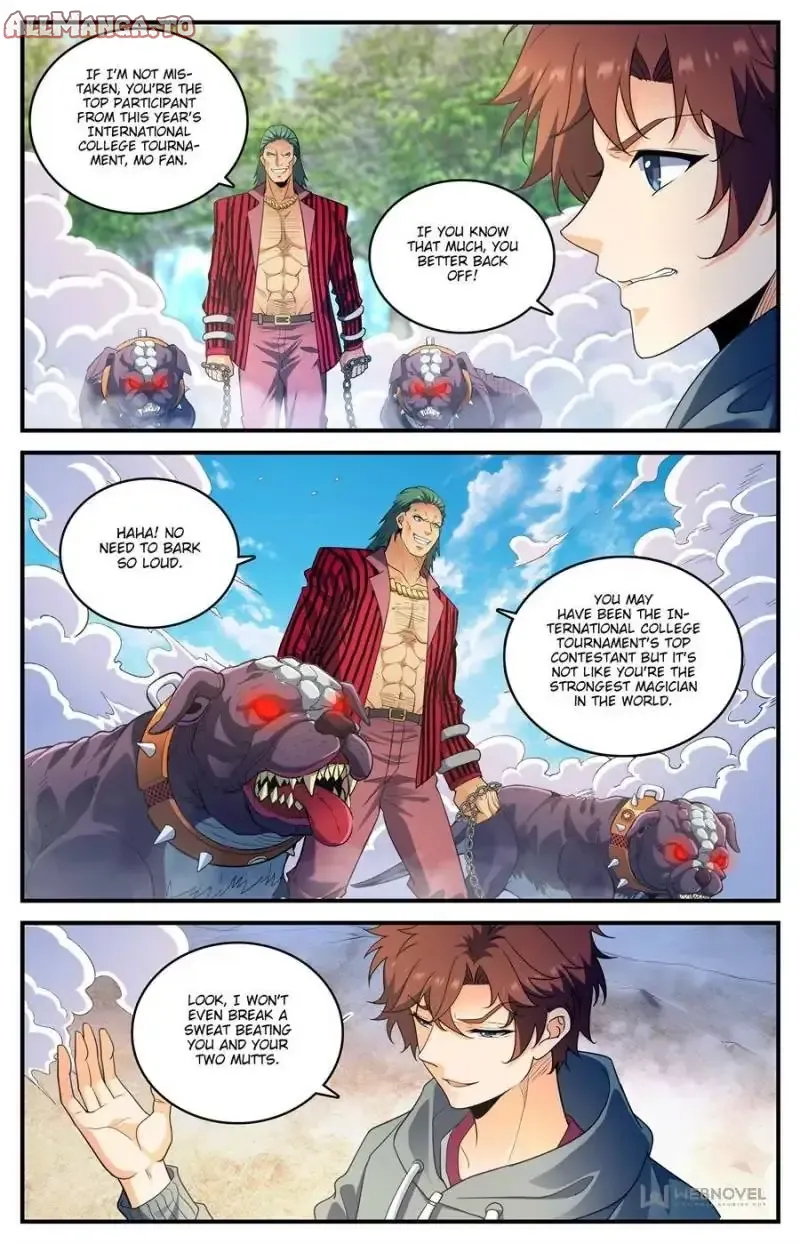 Read Versatile Mage Manga Online