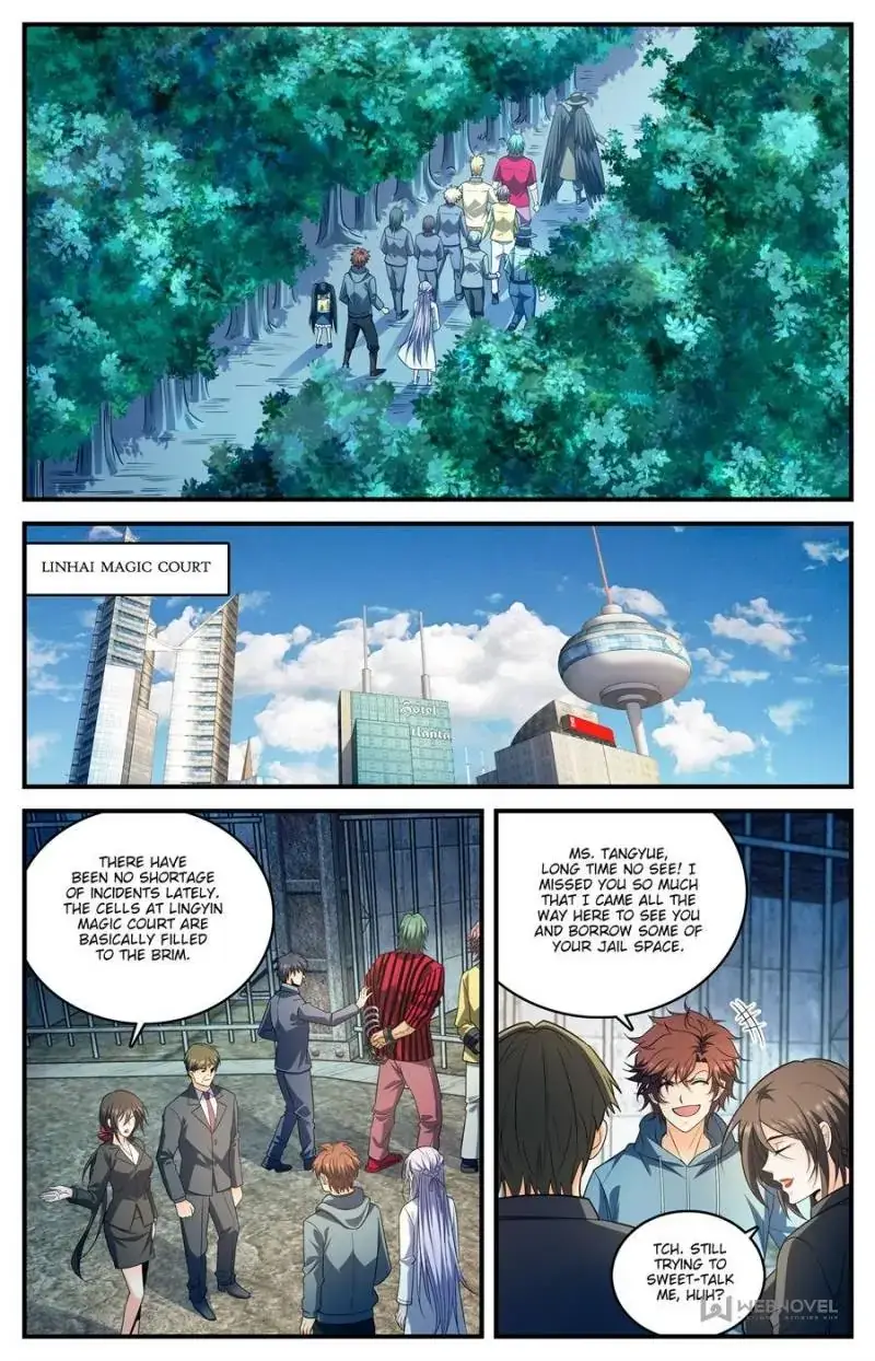 Read Versatile Mage Manga Online