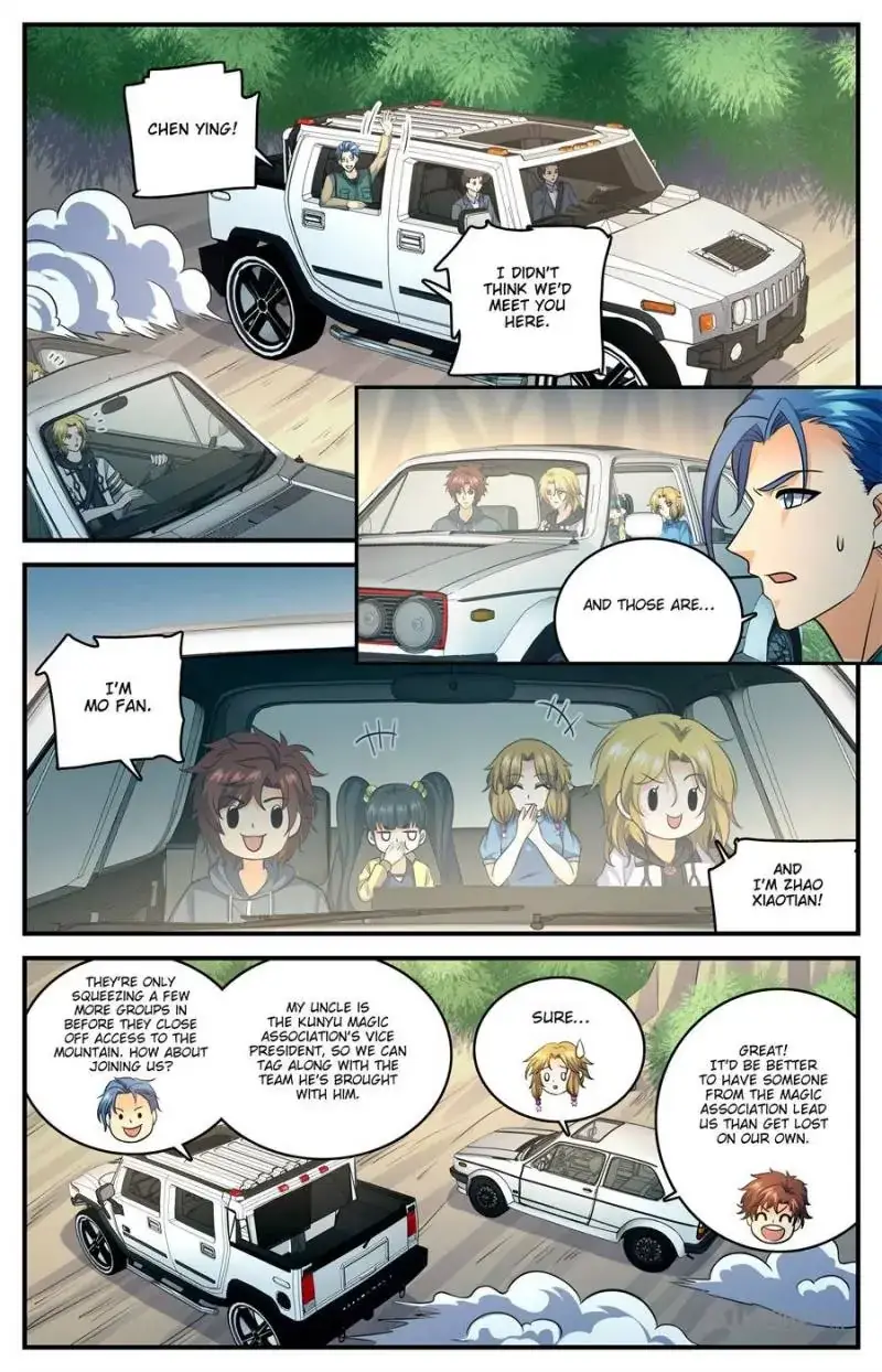 Read Versatile Mage Manga Online