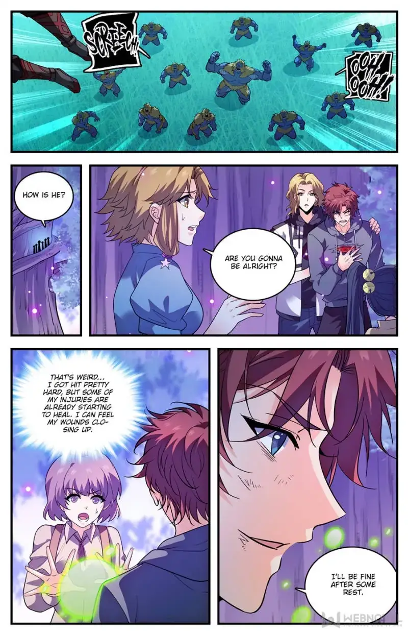 Read Versatile Mage Manga Online