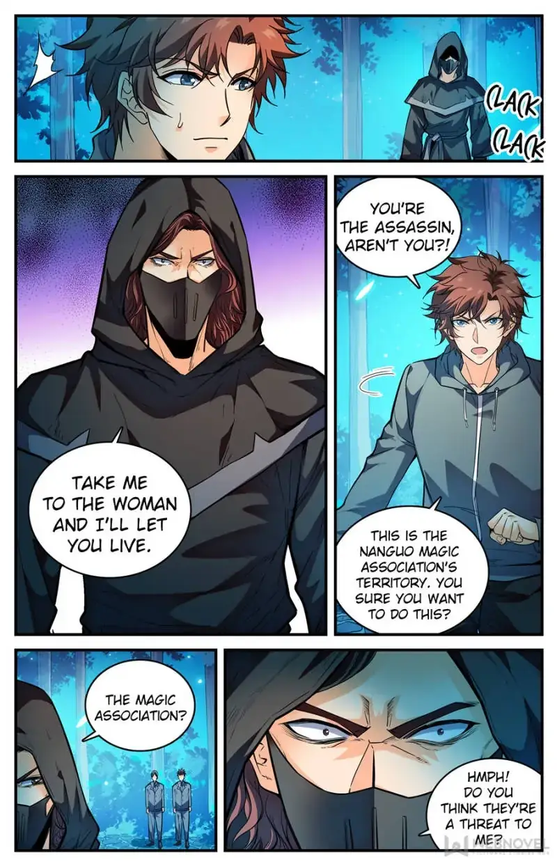Read Versatile Mage Manga Online